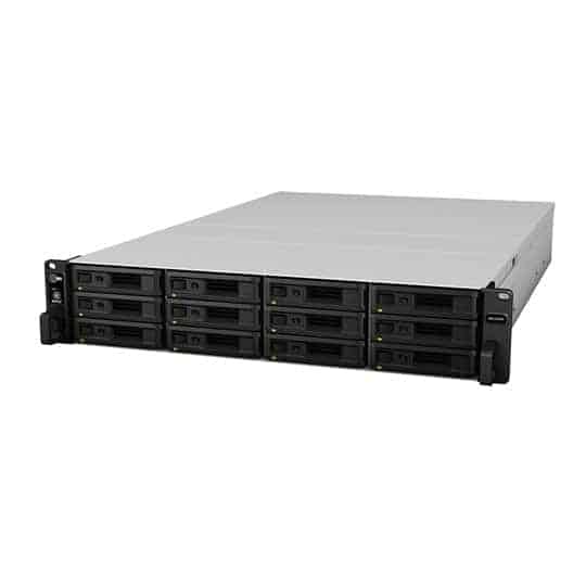 (image for) Synology 12 Bay 2U RX1217 Rackmount Expansion Unit